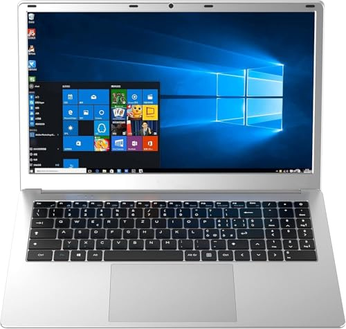 difinity Quad PC Portable 15.6 FullHD (N3450 4x2.2 GHz, RAM 8Go, 256Go SSD, WLAN, Bluetooth, Windows 11 Pro) Clavier AZERTY Français #6839
