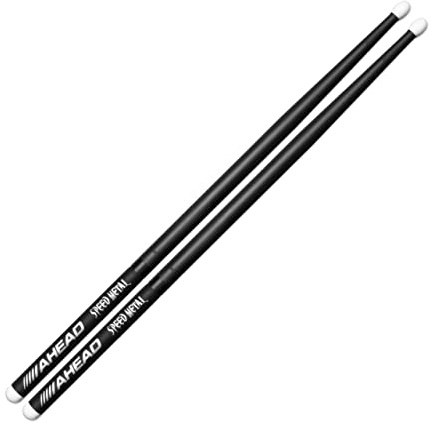 Ahead JJ1 Speed Metal Drumsticks Paar