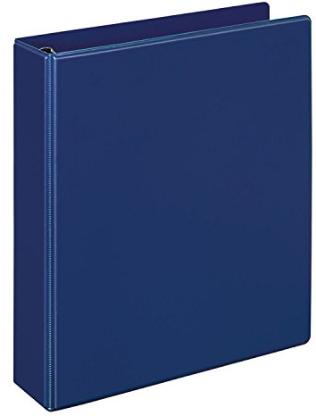VELOFLEX - Ringbuch Comfort DIN A5 mit 2-Ring-Mechanik, Blau