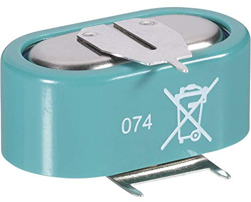 Pile Bouton Rechargeable NiMH 2.4 V Varta V2/150H-SLF ++/- 150 mAh 1 pc(s)