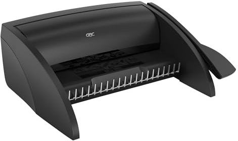 Swingline GBC bindningsmaskin, manuell, CombBind System, BindMate (7706170)