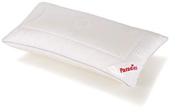 PARADIES Softy Duett Plus 40x80 cm versteppt mit Reißverschluss | Made in Germany