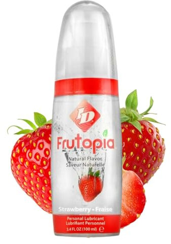 Westridge Laboratories I-D Frutopia Natural Lubricant - Strawberry