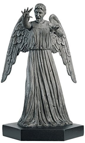 Doctor Who Figurine Collection - Figure #4 - Weeping Angel - Hand Painted 1:21 Scale Model - Collector Boxed