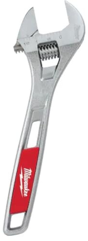 Milwaukee 48227410 Adjustable Wrench 250mm, Silver