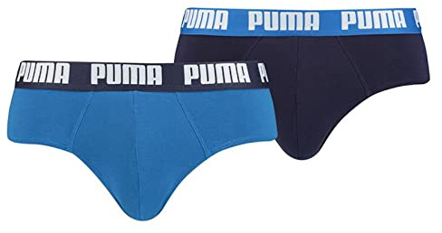 PUMA Herren Mens Everyday Briefs Unterwäsche, True Blue, L EU