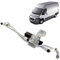 Motor limpiaparabrisas compatible para Boxer 3, Ducato 3, Jumper 3 (2006-2014) (varillaje + motor) 6405ER, 1340683080, 77364080