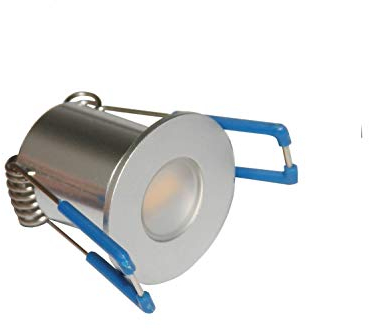 LED Mini Einbauspot rund 1,5W 12V 3000K IP20 Ø35mm Unterputzleuchte Mini-Deckenstrahler Deckenlampe für Wohnzimmer Büro Schlafzimmer Innenbeleuchtung Stromsparende Einbaulampe