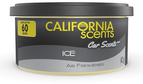 California Scents Can/Hidden Air Freshener (Ice Scent, 1 Pack)