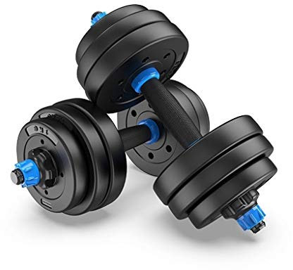 PIAOLING Fitness-Hantel Einstellbare Hantel Set Hantel Gewicht Set Gym Übung Bizeps Gewicht Family Training 20KG 30KG 40KG Hantelkombination (Größe : 30kg)
