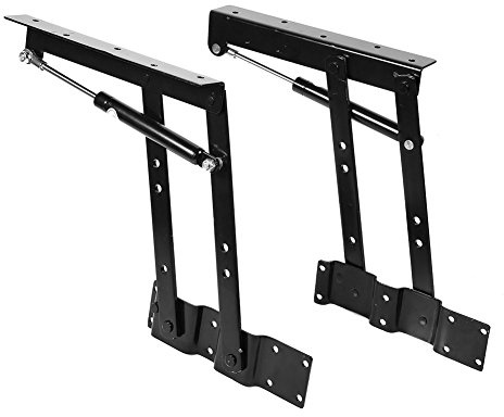 Cocoarm Möbelscharnier, 2 Stück Hydraulische Klappscharniere für Couchtische, Möbel Lift Up Beschläge
