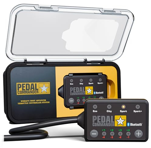 PEDAL COMMANDER kompatibel mit Audi Q5 2017+ FYB FYG S-line Sport Quattro Design Sportback und alle anderen Modelle 2L 3L 30 35 40 45 50 55 SQ5 TFSI TDI Hybrid Benzin Diesel - GasPedal Tuning Zubehör