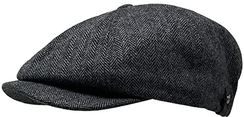 WEROR Schiebermütze Herren Schirmmütze Herrenmütze Newsboy Flat Cap Mütze