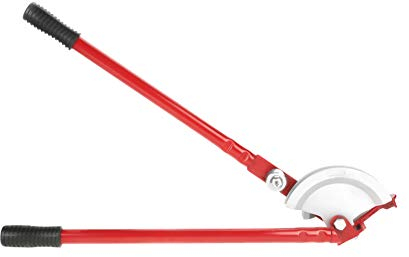 lyrlody Manueller Rohrbieger, Rohrbiegewerkzeug für 15 mm und 22 mm Rohr Manueller Rohr-Ratschenbieger für Kupfer- und Aluminiumrohre