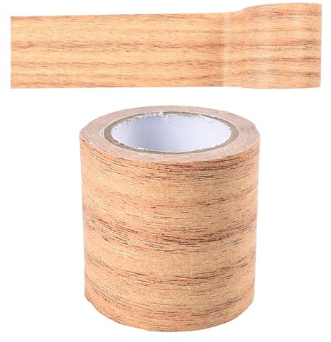 SagaSave Ruban adhésif de réparation multi-usages auto-adhésif imperméable pour meubles, porte, sol, table et chaise - Doré - 5,7 cm x 4,5 m