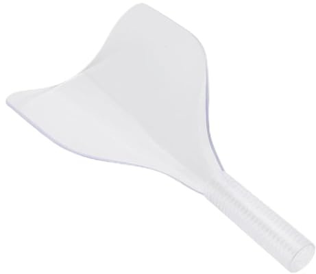 Coprimaschera per Parrucchieri Spray per Capelli Taglio Frangia Tintura Protezione Scudo Maschera Protettiva Occhi Bianco Trasparente