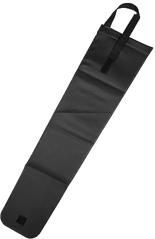 X AUTOHAUX Multifunction Car Back Seat Umbrella Storage Holder | hanging, waterproof, Faux Leather, for Truck, Organizer Bag
