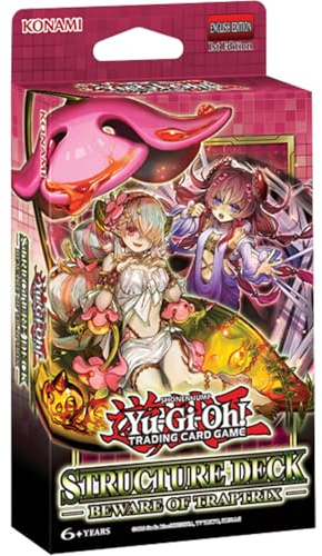 YU-GI-OH! Baraja de Estructura: Cuidado con Traptrix