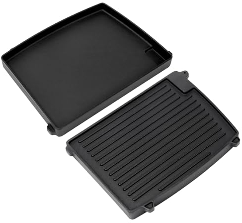 GFTIME Piastra girevole in ghisa per Enders Urban, Urban Pro, Explorer, Explorer Pro, accessorio per barbecue massiccio, piastra in ghisa per Enders 2075, 1 pezzo