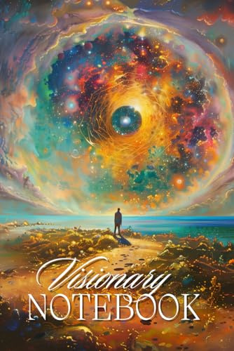 Visionary Notebook:: Notizbuch für Scannerpersönlichkeiten | Ideen und Gedanken strukturieren | Geschenk für kreative Menschen | Cover Vision