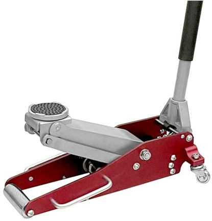 Manueller Wagenheber Horizontaler Wagenheber aus Aluminiumlegierung, Aluminium, Eisen, komplett aus Aluminium, 1,5 Tonnen, 2 Tonnen, 3 Tonnen, hydraulisches Reifenwechselwerkzeug(1.5T)