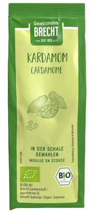 Gewürzmühle Brecht Kardamom gemahlen, Nachfüll, 55g (1)