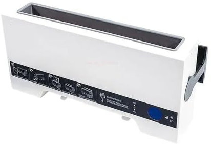 YQVEOT Bindemaschine, A4-Hotmelt-Bindemaschine, kleine automatische Klebebindemaschine for das Home Office, 4-mm-Thermosabdeckung for die Dokumentenveredelung für Zuhause, Büro