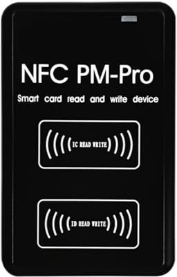 Fcnjsao Avanzado PM Profesional Tarjeta Copia Dispositivos Replicador Doble Frecuencia Amplia Compatibilidad Y Diseño Portátil Con Cable
