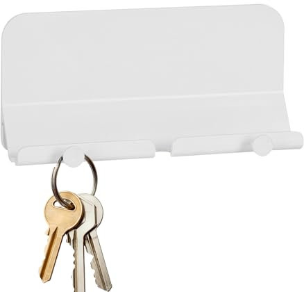 Porte-Téléphone Mural Étagère Support De Rangement pour Smartphone Tablette