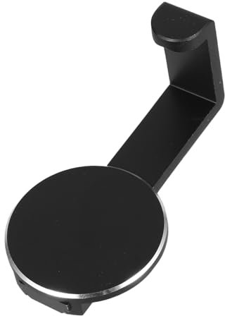 Cabilock Wandhaken Aus Aluminiumlegierung Für Badezimmer, Küchenschränke Und Garagen, Metallhaken Zum Aufhängen Von Mänteln, Handtüchern, Hüten, Schlüsseln, Taschen Und Kaffeetassen
