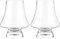 Lot de 2 verres à whisky, verres à whisky, 200 ml, verres de dégustation de whisky, verres à whisky pour scotch, cognac, vodka, cocktails, rhum, liqueur