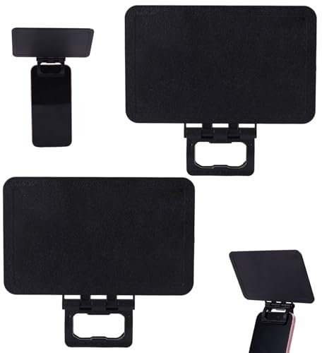 Lyreh 2pcs Phone Sunshade Cover, Anti-Glare & Anti Reflection Adjustable Car Phone Umbrella Shade from Sun with Clips Universal Fits for All Smartphones Accessories