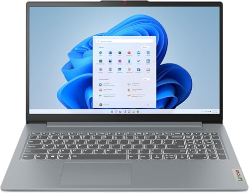 Lenovo IdeaPad Slim 3 15ABR8 2025 Ordinateur portable professionnel 15,6 FHD IPS Écran tactile 8 cœurs AMD Ryzen 7 5825U 16 Go DDR4 1 To SSD AMD Radeon Graphics Wi-Fi 6 Win11 Home avec USB ONT 32 Go