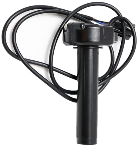 YananAC Mango de acelerador para motocicleta, mango de acelerador eléctrico, mango de acelerador giratorio para Surron X/S E-Bike, motocicleta
