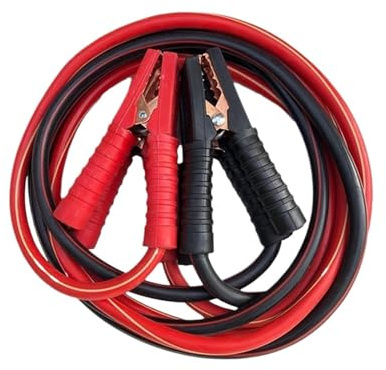 Jumper Cables 1500A 3 m/4M Heavy Duty Automotive Booster Cables Emergency Jump Starter Leads Double-Ended with Clamps Clips(1500A 4 Meters)