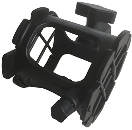 Generic 2x Supporto Universale per Microfono, Ragno per Microfono per Microfoni Palmari, a Condensatore