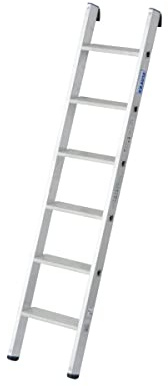 Stufen-AnlegeLeiter, (Alu), Arbeitshöhe 3,15 m,Leiternlänge 1,7 m, Stufenanzahl 6, Gewicht 3,2 kg