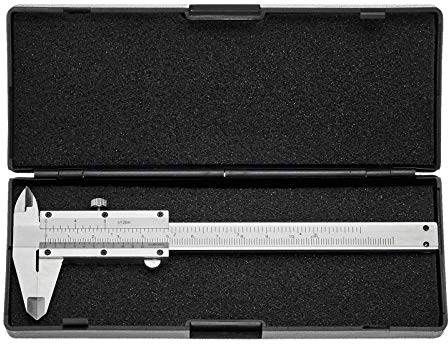 WABECO Messschieblehre 100 mm analog Messschieber Schieblehre