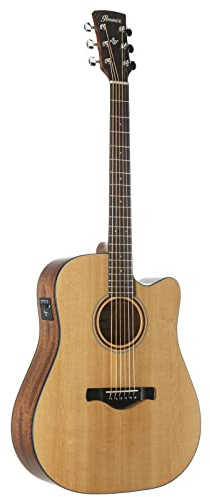 WESTERNGITARRE ARTWOOD IBANEZ CUTAWAY, PREAMP NATURAL LOW GLOSS FINISH
