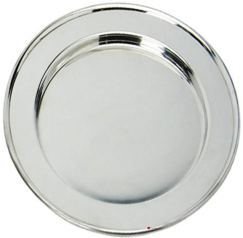 I LUV LTD Zinnteller Glatt Poliert Feines Englisches Zinn 10 254mm