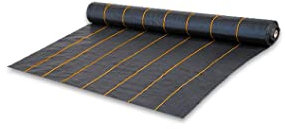 1,1 x 100 m 90gr/m2 Unkrautvlies Bodengewebe Unkrautfolie Vlies