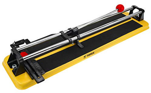 Profi Fliesenschneider 600mm, Fliesenschneidmaschine, Handfliesenschneider Fliesen