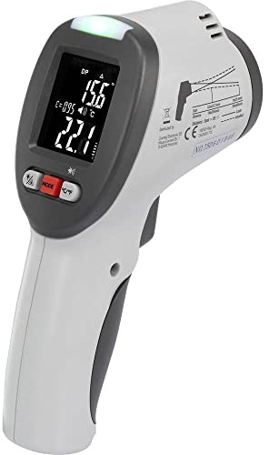 VOLTCRAFT IR-SCAN-350RH/2 Infrarot-Thermometer Optik 20:1-50 - +380 °C Pyrometer, Taupunktscanner