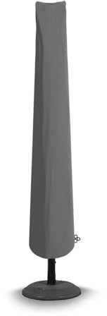 Bosmere Protector 7000 | Extra Large Parasol Garden Umbrella Cover | L 190cm circ.96cm | 100% Waterproof, Breathable Material, UV Protected, Heavy Duty 300D | 7 Year Guarantee | NP060