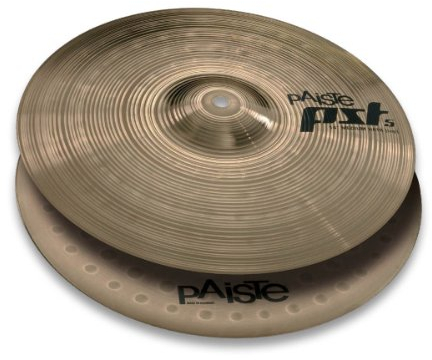 Paiste PST 5 Becken, Medium, Hi-Hat, 35,6 cm (14 Zoll)