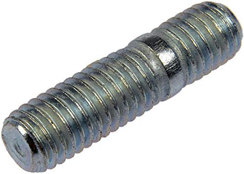 Dorman 675-330 Lot de 10 goujons à double extrémité M8-1,25 x 20 mm et M8-1,25 x 10 mm