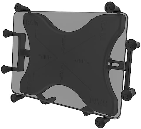 RAM-fäste RAM X-Grip bil – hållare (surfplatta/UMPC, bil, passiv hållare, svart, Amazon Kindle Fire HD 8.9 Apple iPad air Apple iPad Air 2 Apple iPad 4 (med Lightning..., 6,2 tum)