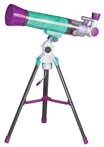 Educational Insights Nancy B's Science Club MoonScope Kids Telescope, STEM Toy, Gift for Boys & Girls, Ages 8+