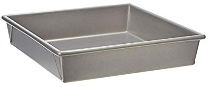 KitchenAid KBNSO09SQ Professional-Grade Nonstick 9x9x2 Square Pan Bakeware