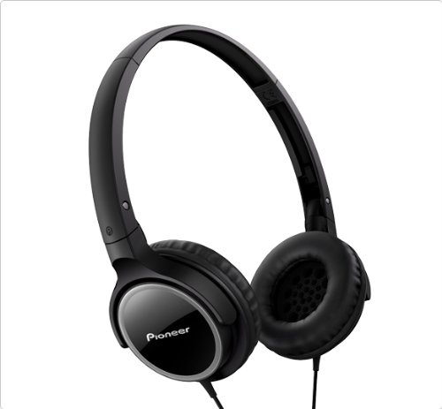 Pioneer SE-MJ512-K Casque Dynamique entièrement fermé